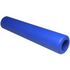 Rubber hose protection I.D. 21mm, blue